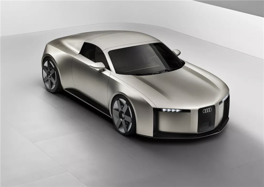 Elektrische revolutie met een targa-twist: audi's concept C steelt de show